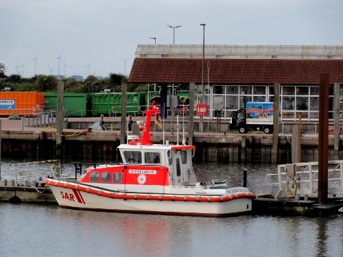 DGzRS-Seenotrettungs­boot Secretarius, Langeoog 