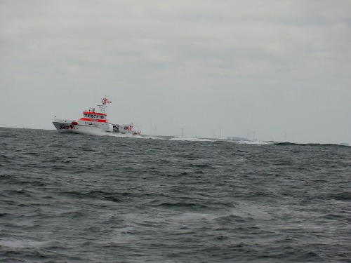 Seenotrettungskreuer "Felix Sand" der DGzRS