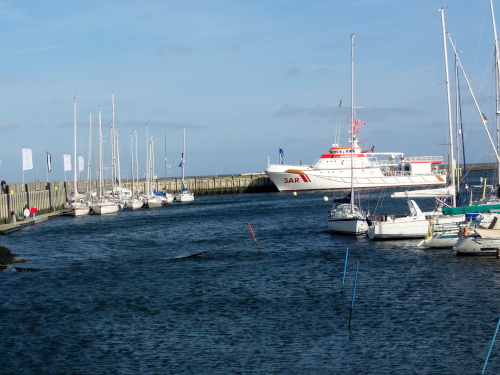 Helgoland Hafen