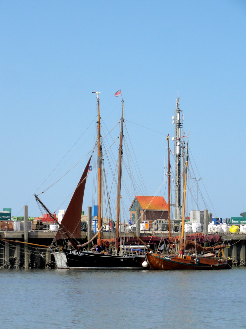 Spiekeroog Hafen