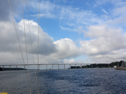 Brücke bei Svendborg
