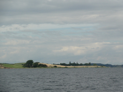 Insel Bjørnø vor Faaborg