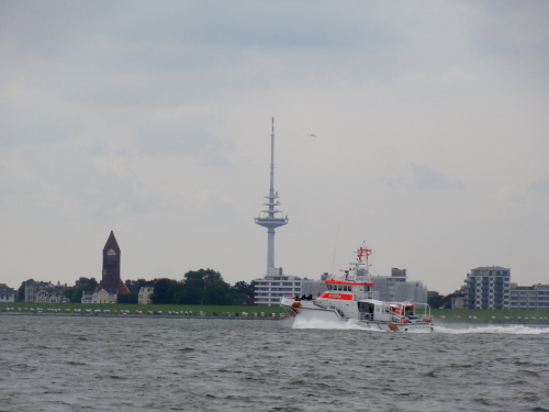 DGzRS Seenotrettungskreuzer "Anneliese Kramer" vor Cuxhaven