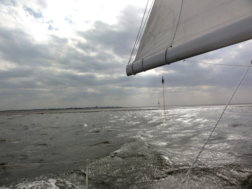 Nordsee bei Cuxhaven