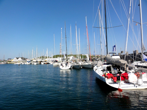 Helgoland Hafen, Nordsee-Woche 2024