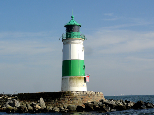 Schleimünde, Leuchtturm