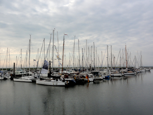 Spiekeroog Hafen