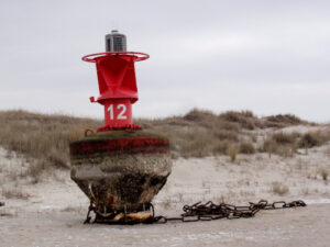 Tonne 12, Strand Sankt Peter-Ording