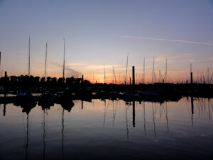 Wedel am Abend