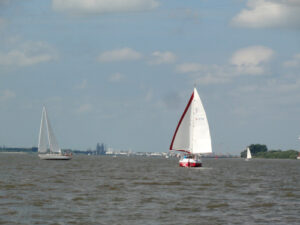 Elbe bei Stadersand