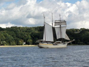 "Mare Frisium" auf der Elbe