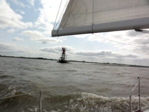 Elbe bei GlĂŒckstadt