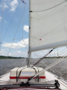 "Helgoland Express" kurz vor Hamburg