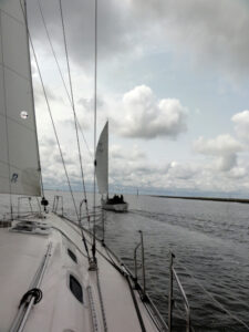 Morgen vor der Regatta