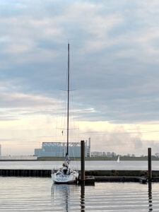"Dockenhuden" im Jollenhafen
